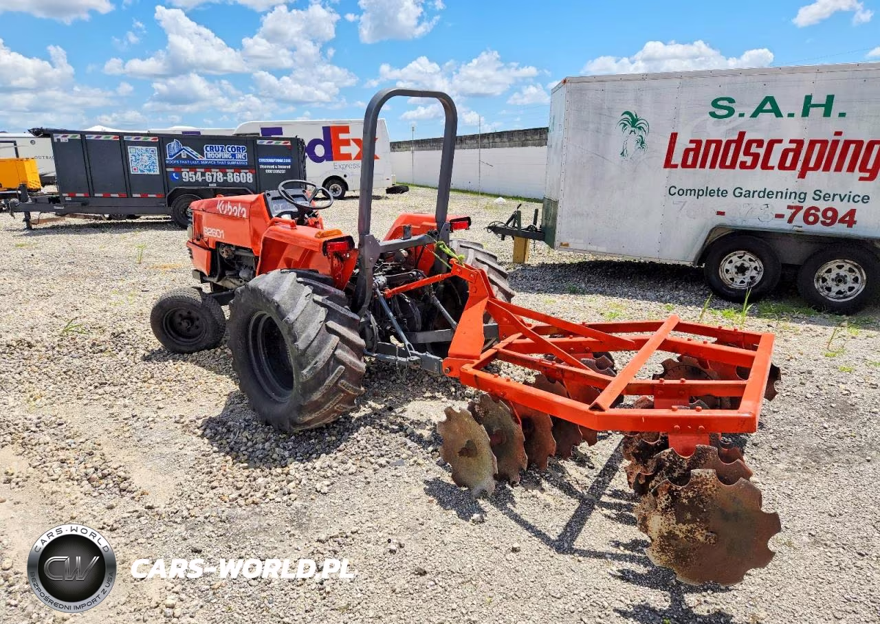 1989 Kubota B2601 Tractor VIN:221615 - 3