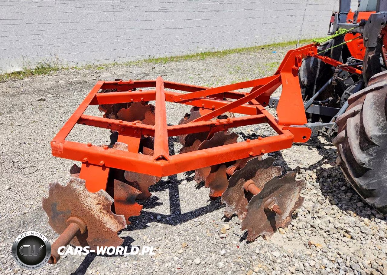 1989 Kubota B2601 Tractor VIN:221615 - 6