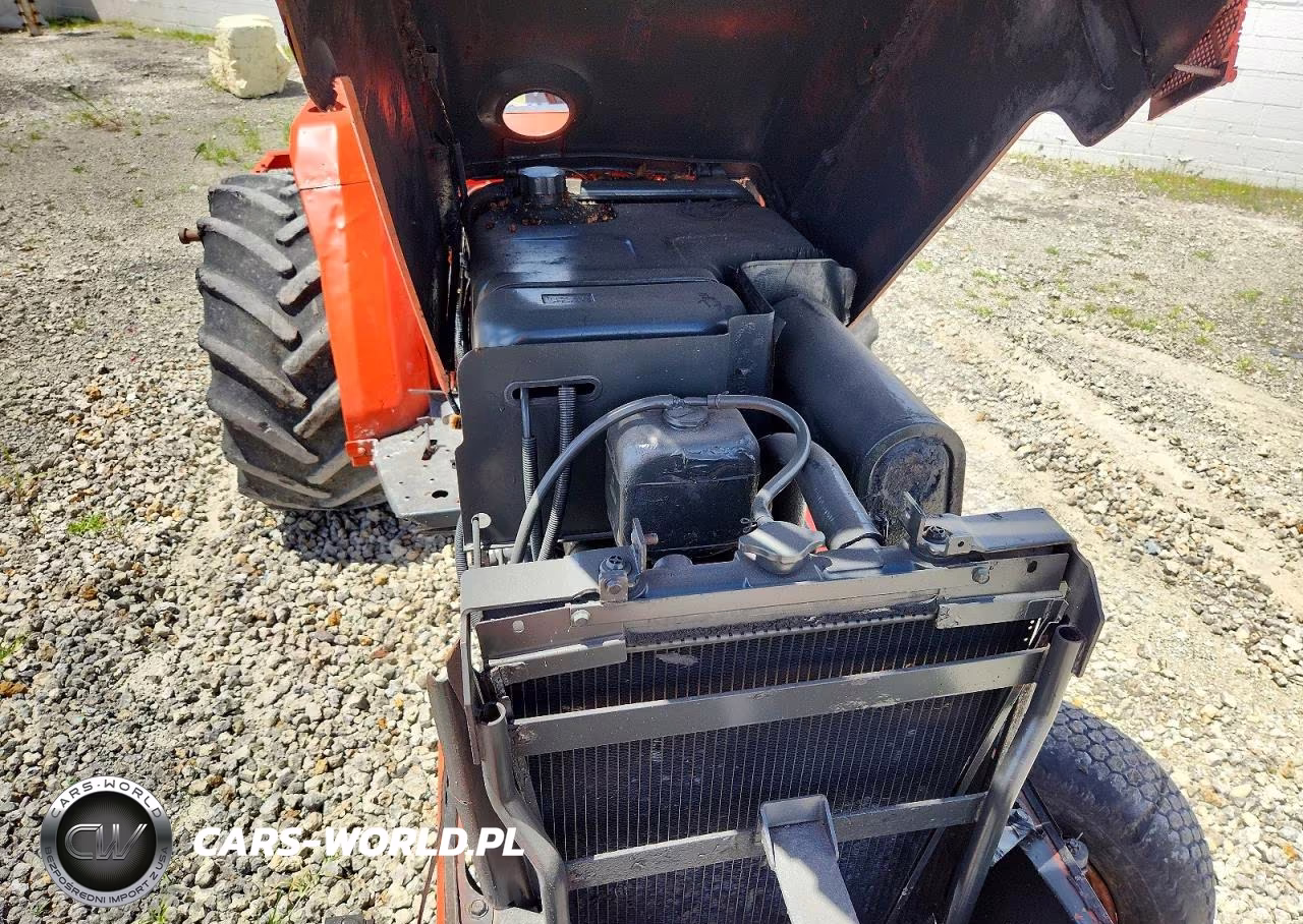 1989 Kubota B2601 Tractor VIN:221615 - 7