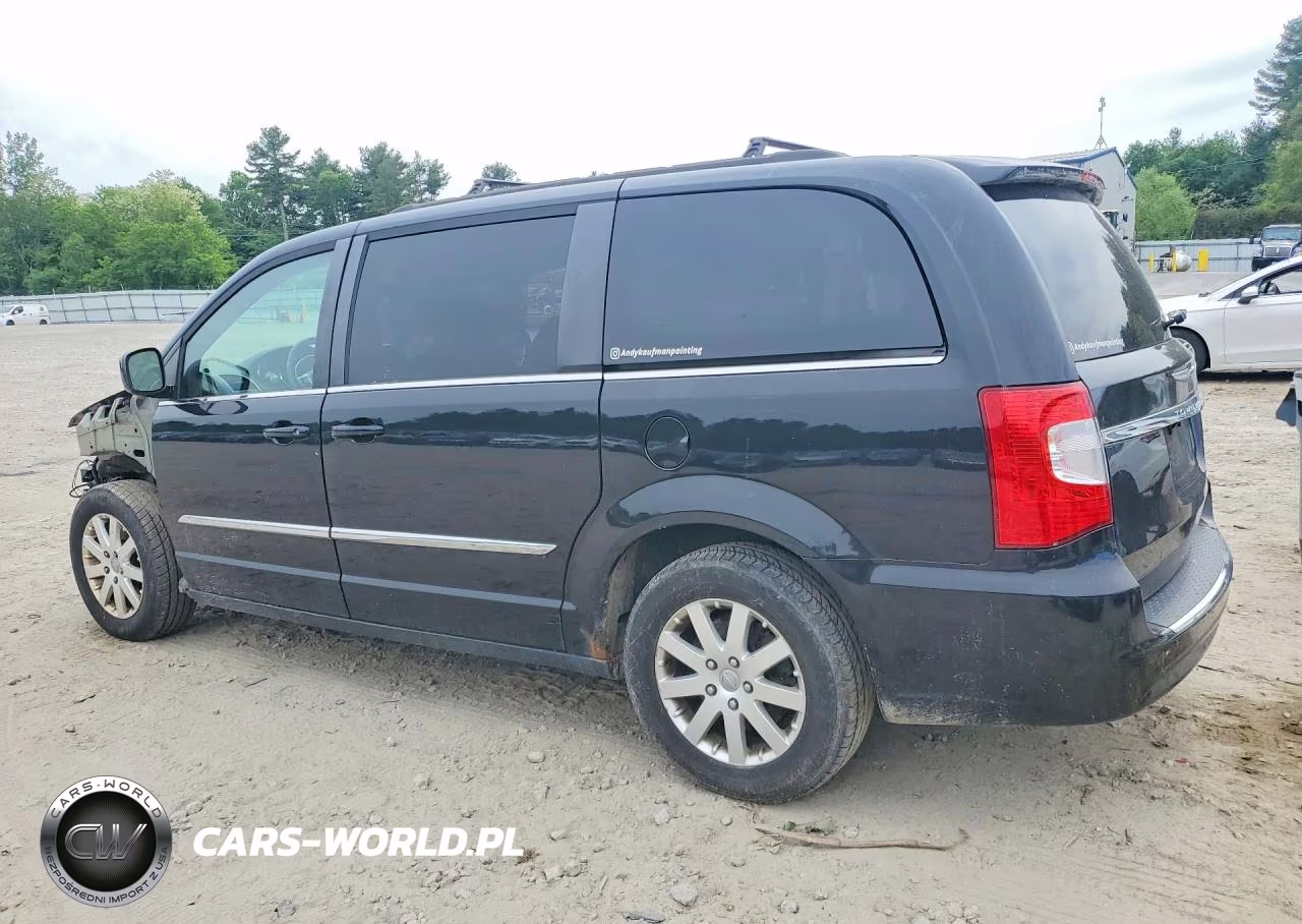 2015 Chrysler Town & Country Touring VIN:2C4RC1BG9FR504754 - 2