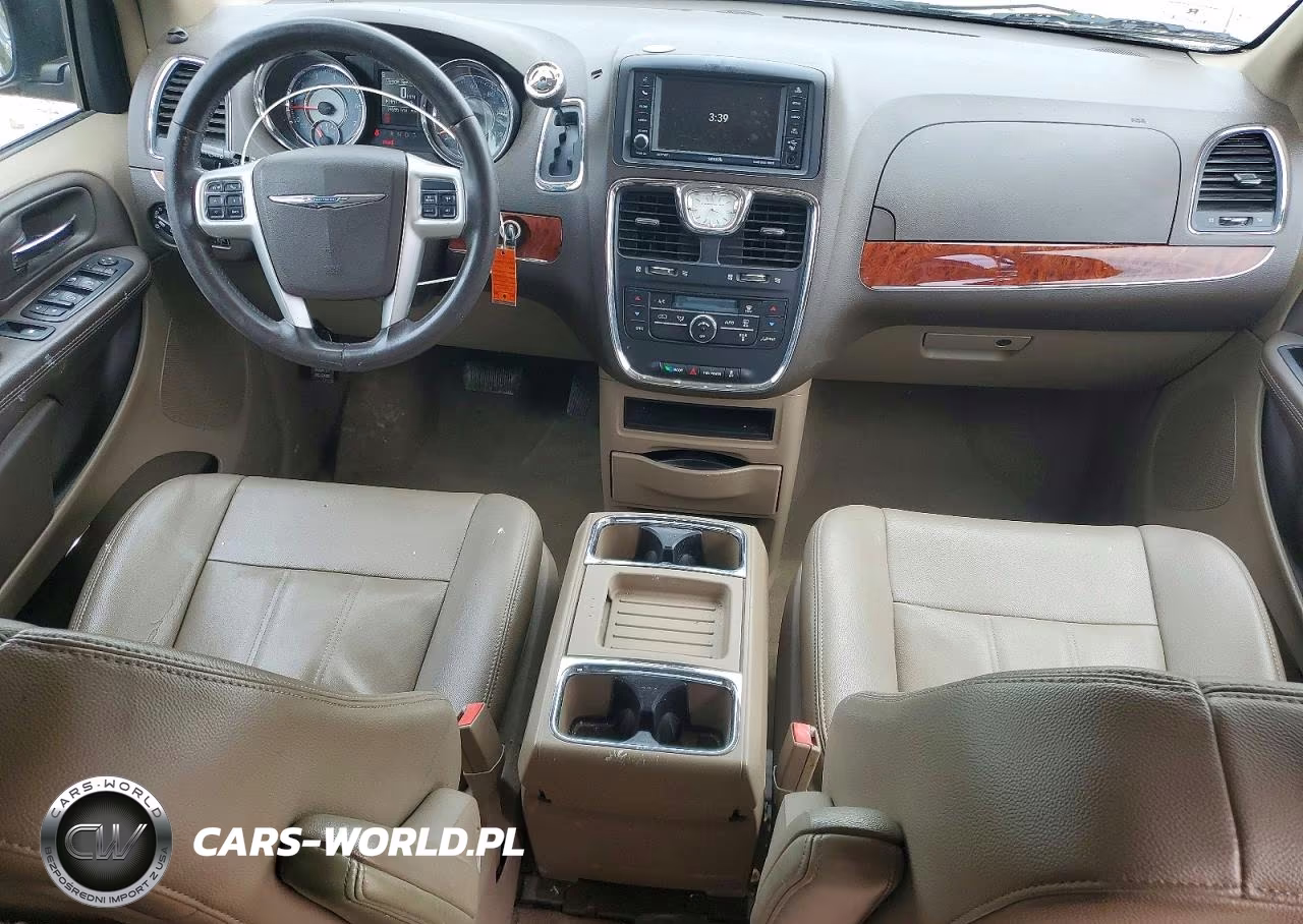 2015 Chrysler Town & Country Touring VIN:2C4RC1BG9FR504754 - 8