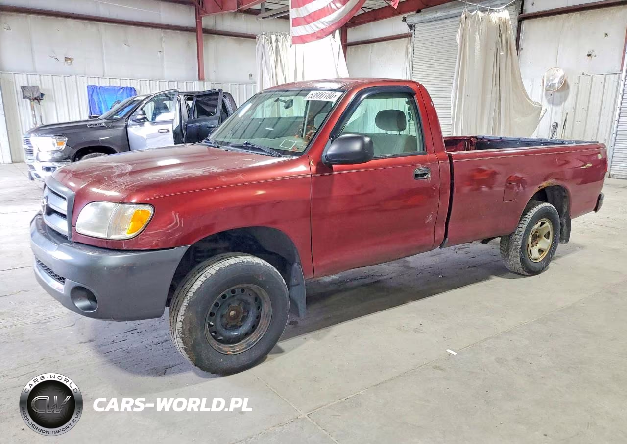2003 Toyota Tundra Base