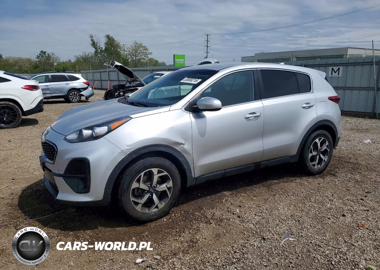 2021 Kia Sportage Lx
