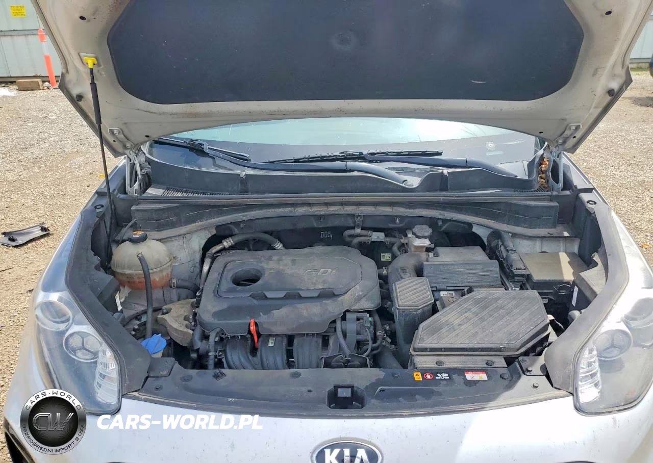 2021 Kia Sportage Lx VIN:KNDPM3AC5M7887752 - 12