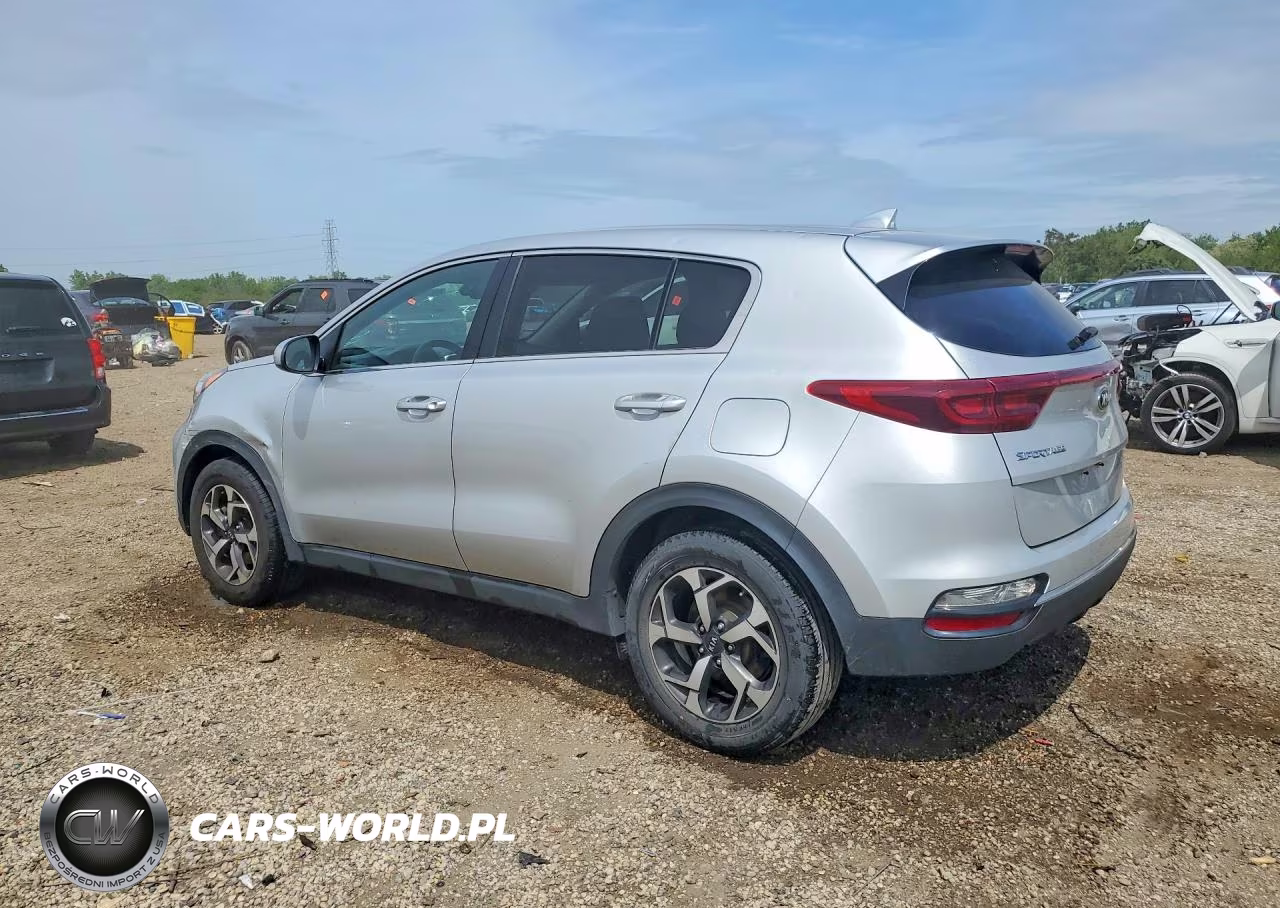 2021 Kia Sportage Lx VIN:KNDPM3AC5M7887752 - 2