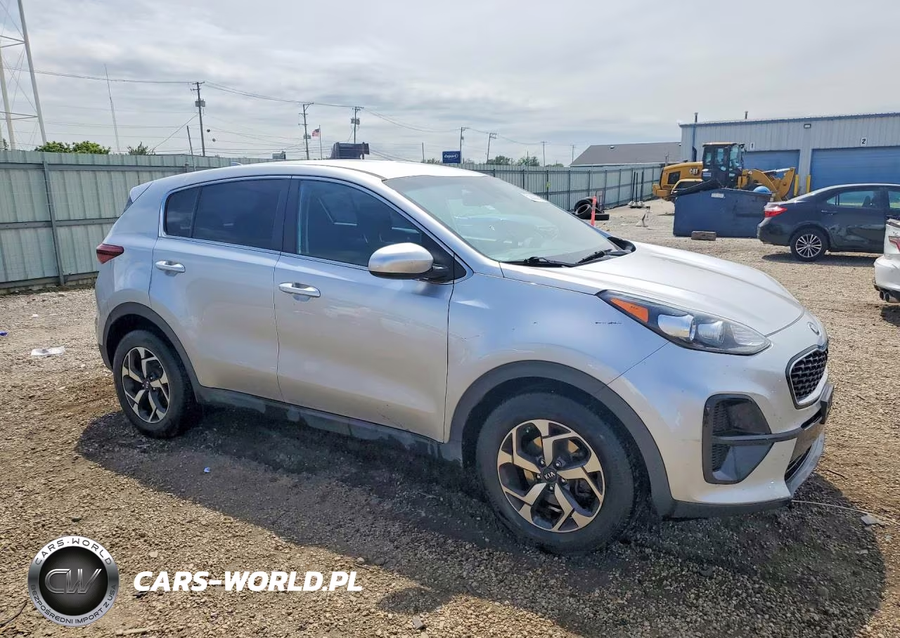 2021 Kia Sportage Lx VIN:KNDPM3AC5M7887752 - 4