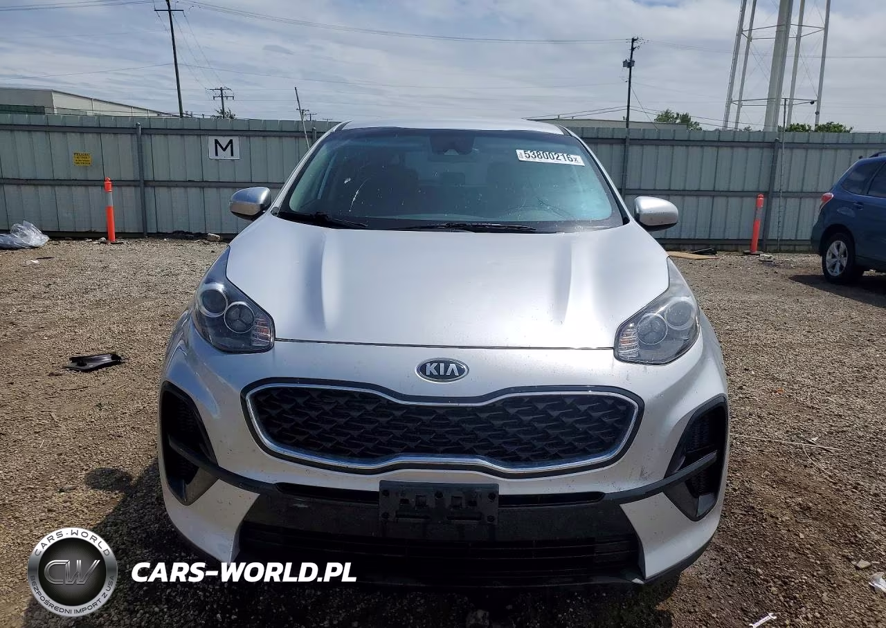 2021 Kia Sportage Lx VIN:KNDPM3AC5M7887752 - 5