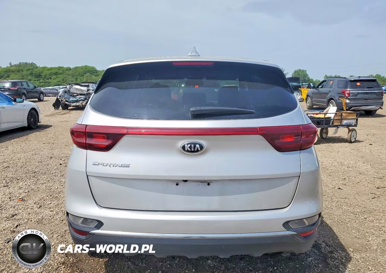 2021 Kia Sportage Lx VIN:KNDPM3AC5M7887752 - 6