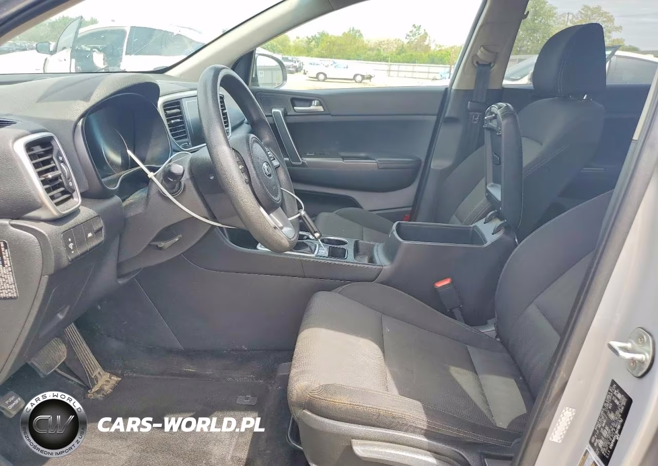 2021 Kia Sportage Lx VIN:KNDPM3AC5M7887752 - 7