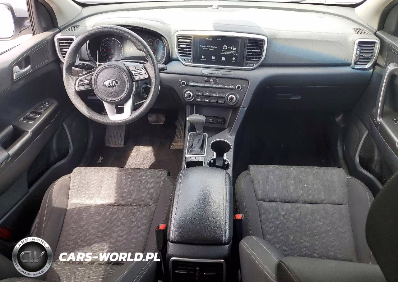 2021 Kia Sportage Lx VIN:KNDPM3AC5M7887752 - 8