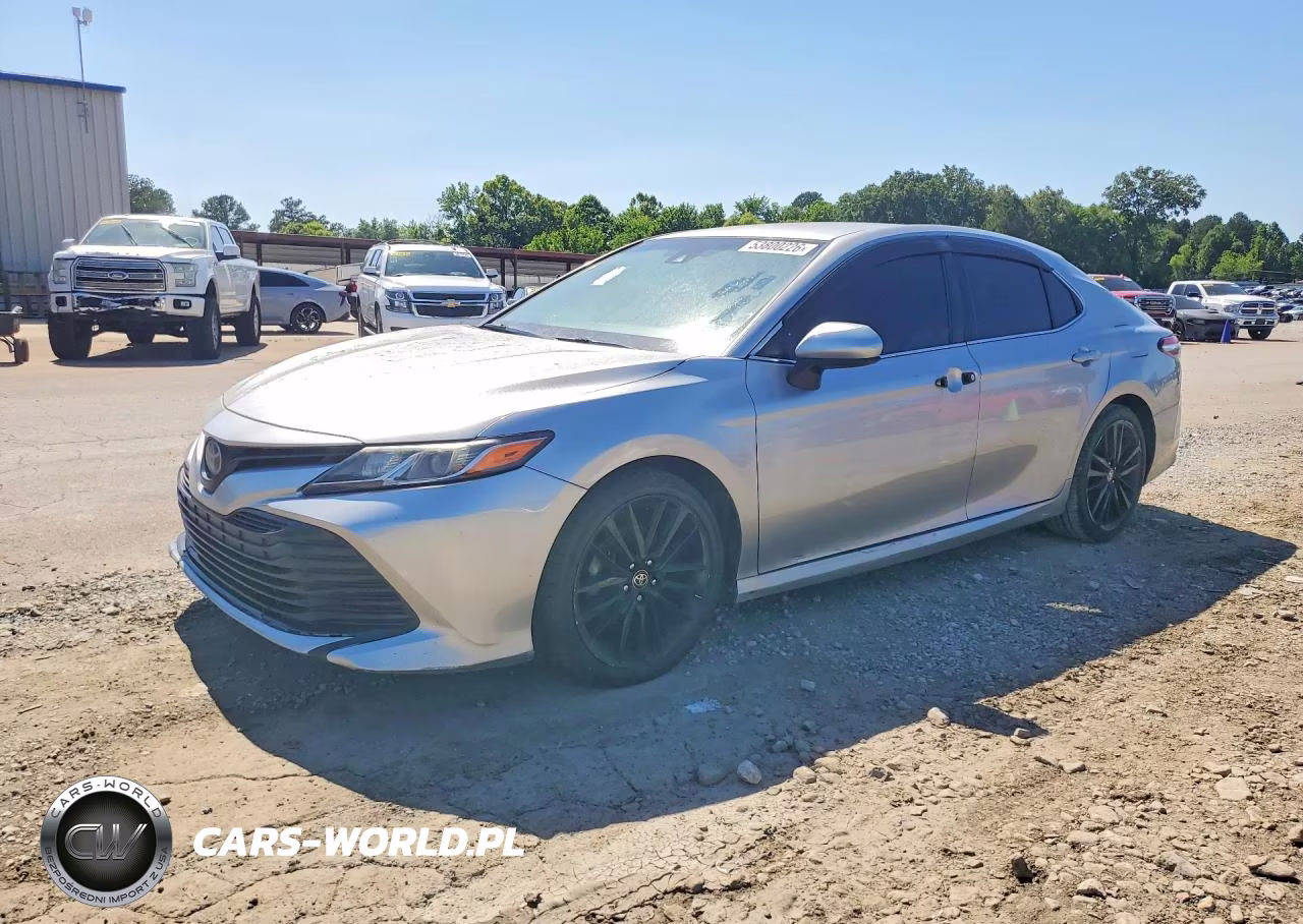 2018 Toyota Camry L