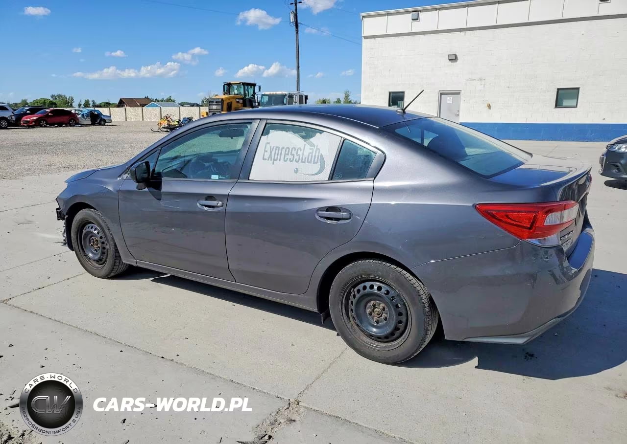 2019 Subaru Impreza VIN:4S3GKAB61K3611835 - 2