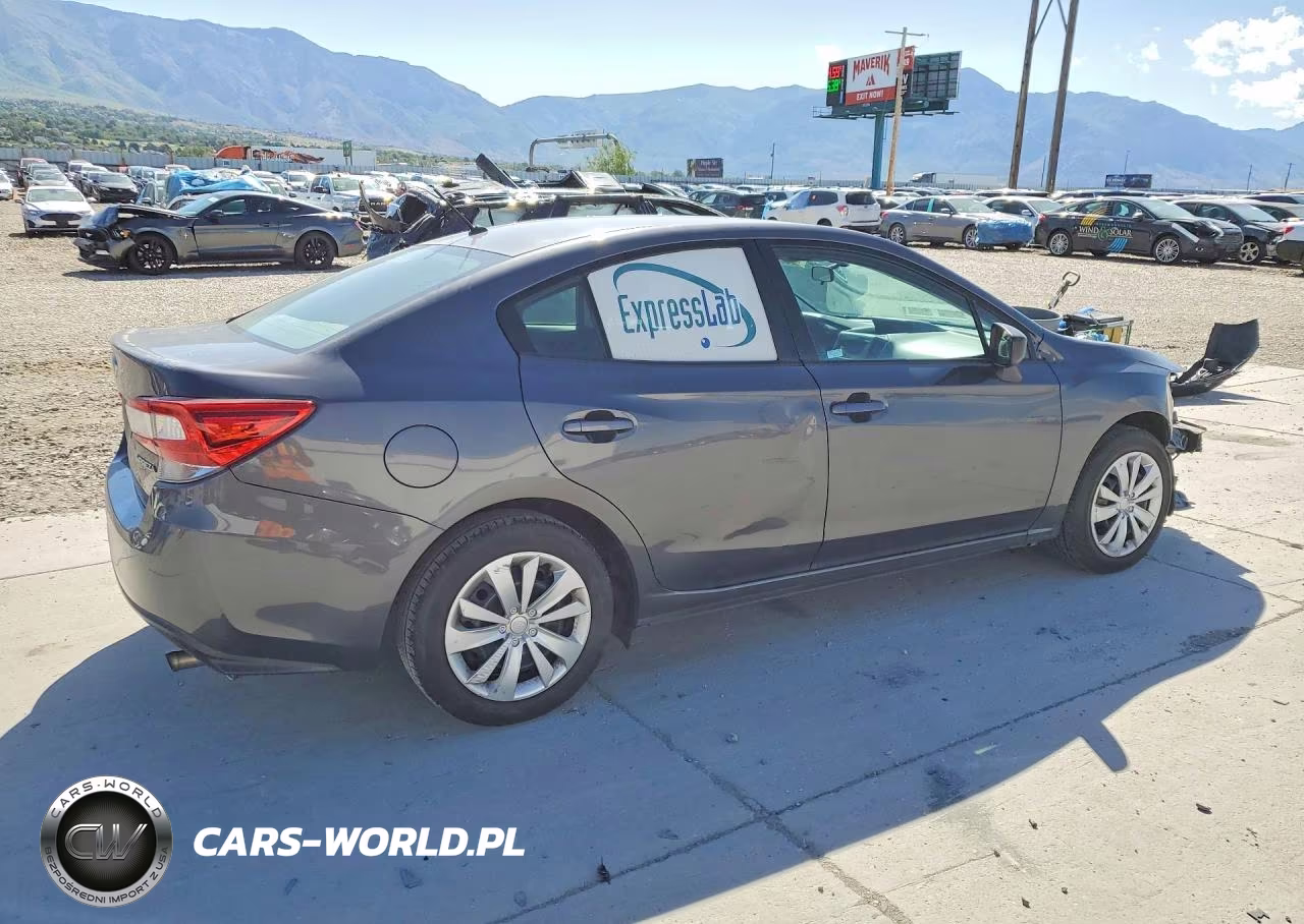 2019 Subaru Impreza VIN:4S3GKAB61K3611835 - 3