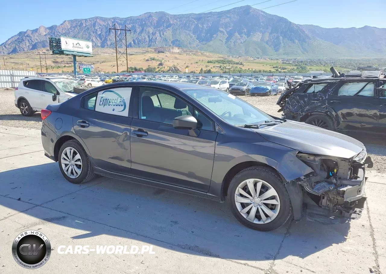 2019 Subaru Impreza VIN:4S3GKAB61K3611835 - 4
