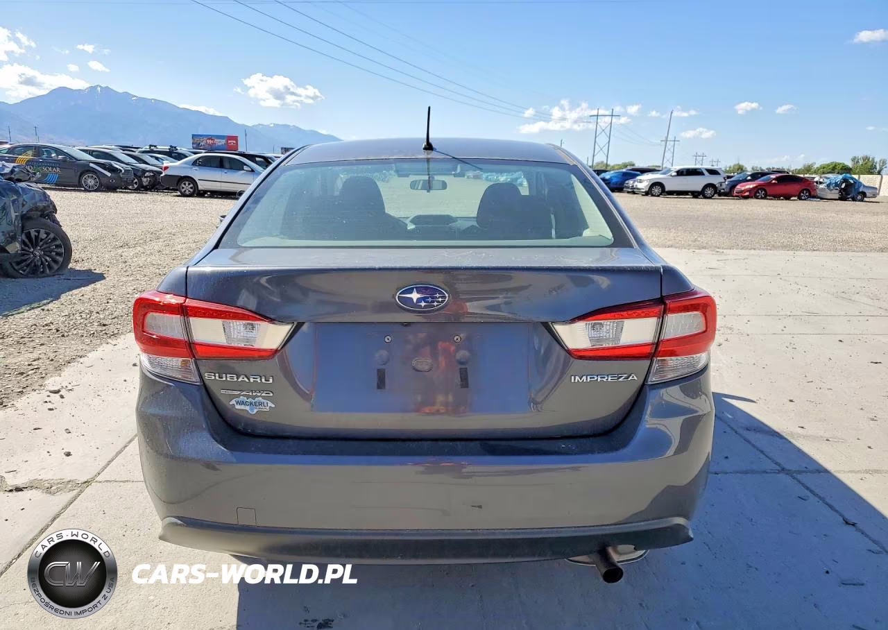 2019 Subaru Impreza VIN:4S3GKAB61K3611835 - 6