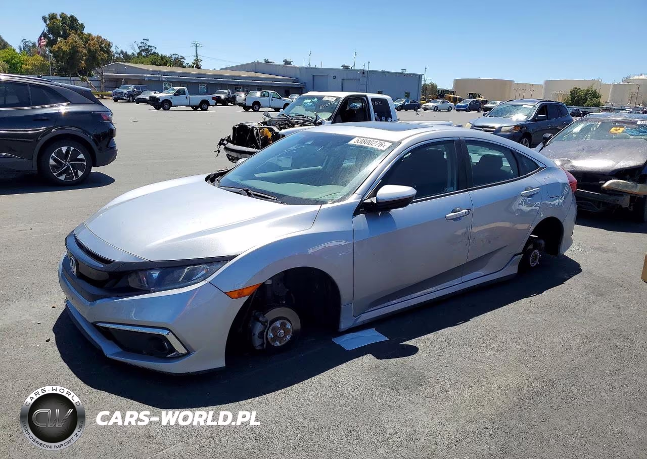2020 Honda Civic Ex