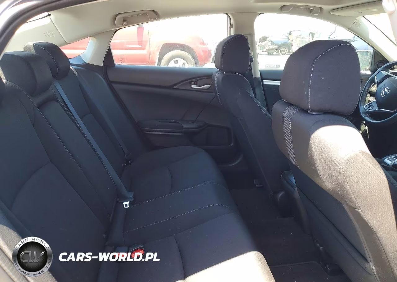 2020 Honda Civic Ex VIN:19XFC1F34LE211156 - 10