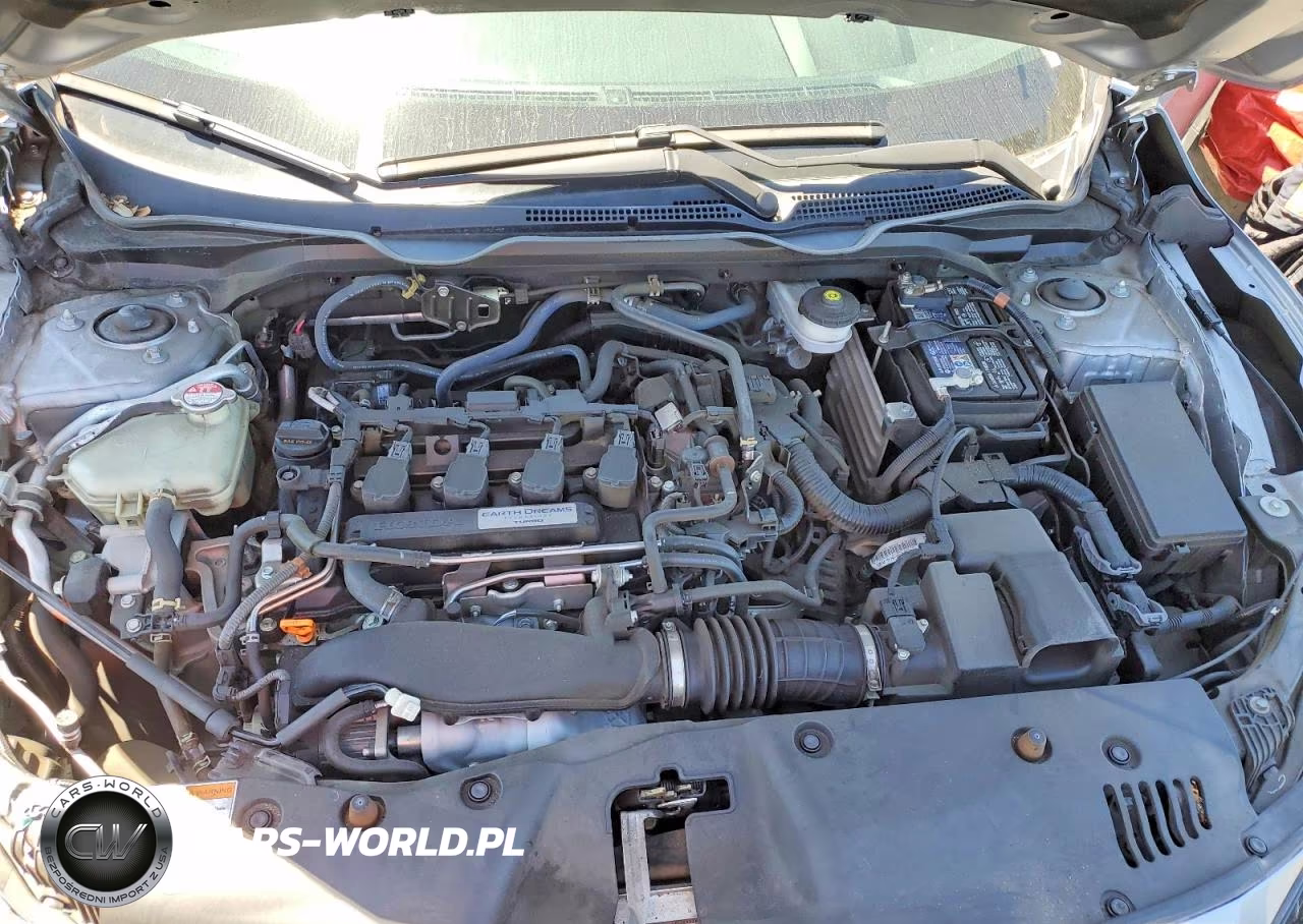 2020 Honda Civic Ex VIN:19XFC1F34LE211156 - 11