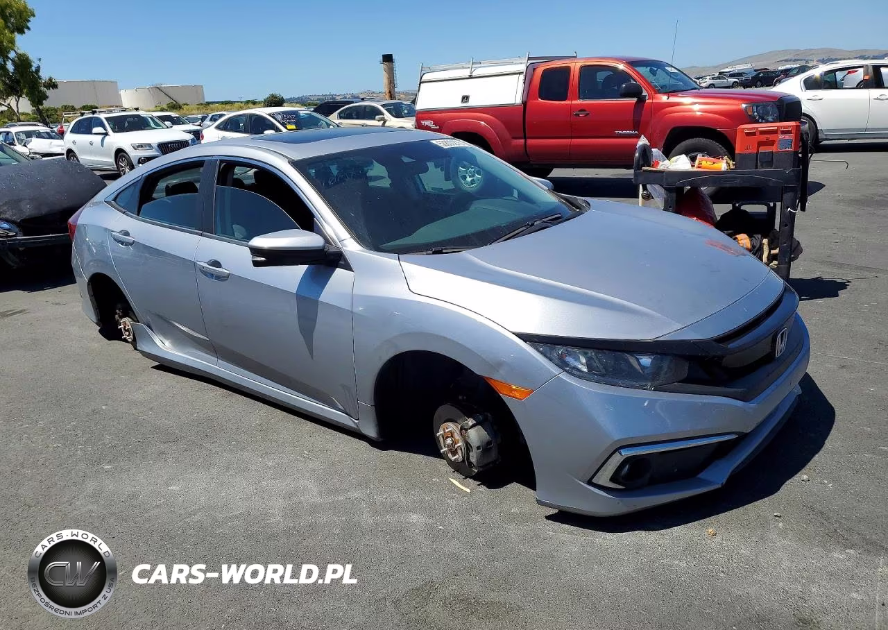 2020 Honda Civic Ex VIN:19XFC1F34LE211156 - 4