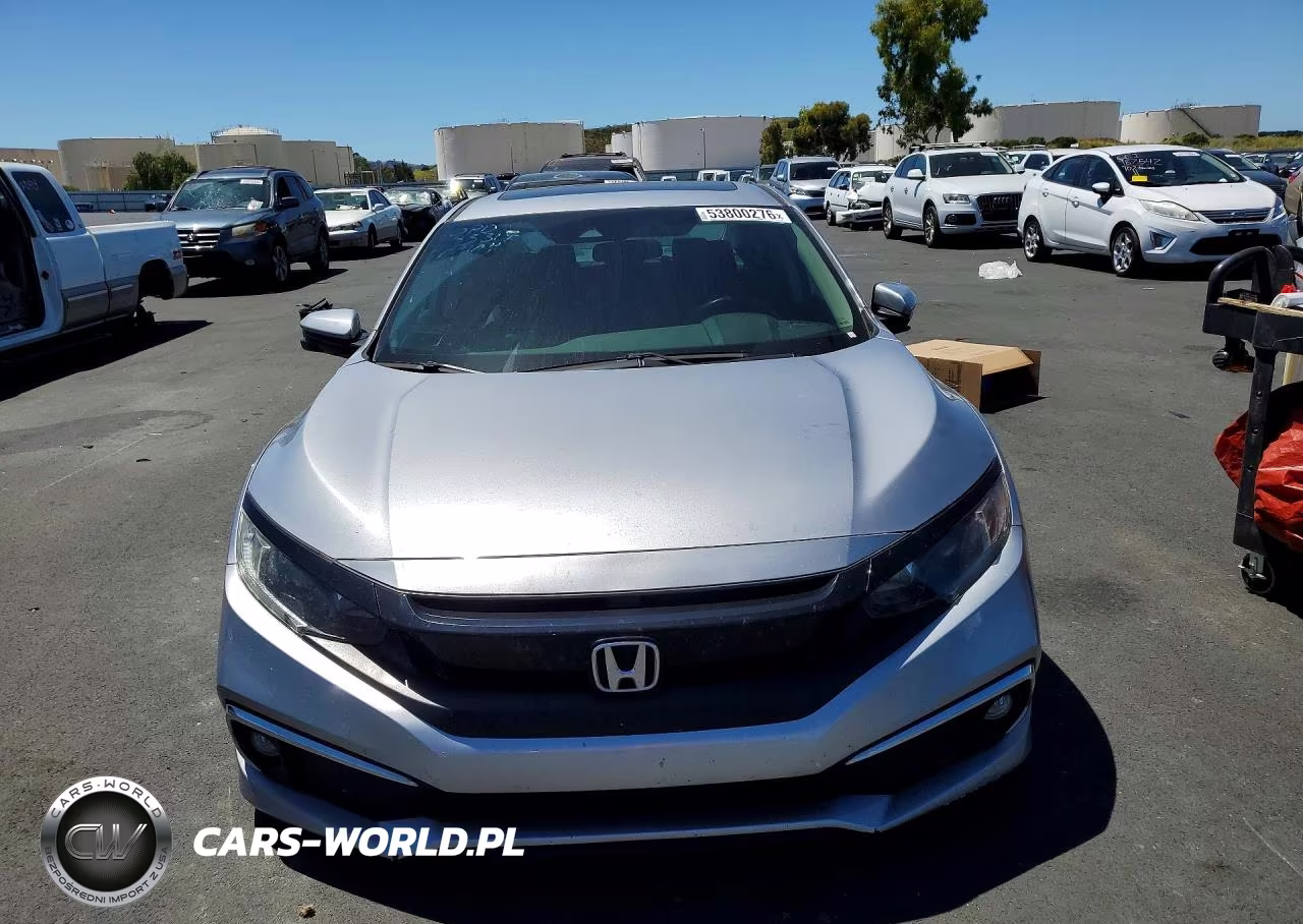 2020 Honda Civic Ex VIN:19XFC1F34LE211156 - 5