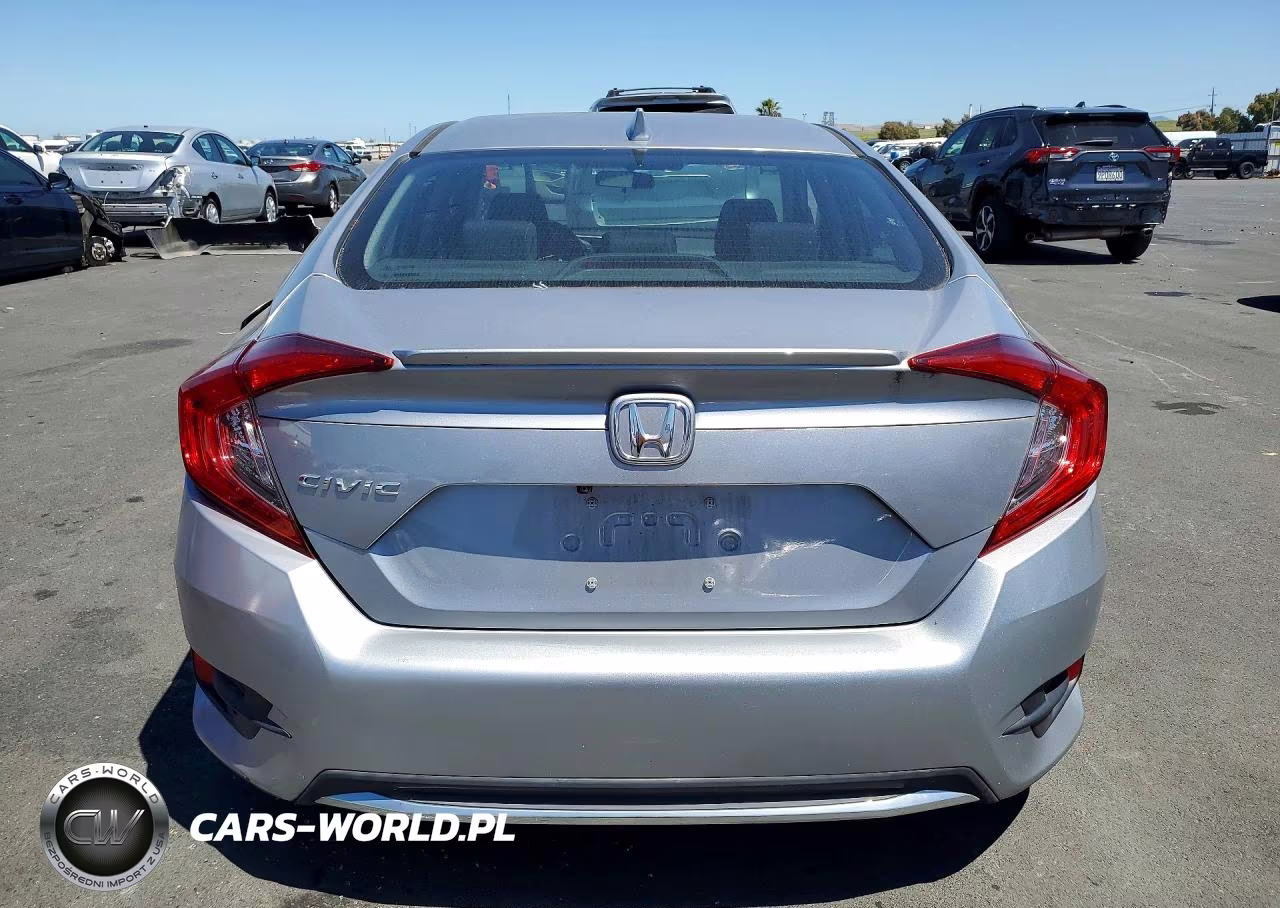 2020 Honda Civic Ex VIN:19XFC1F34LE211156 - 6