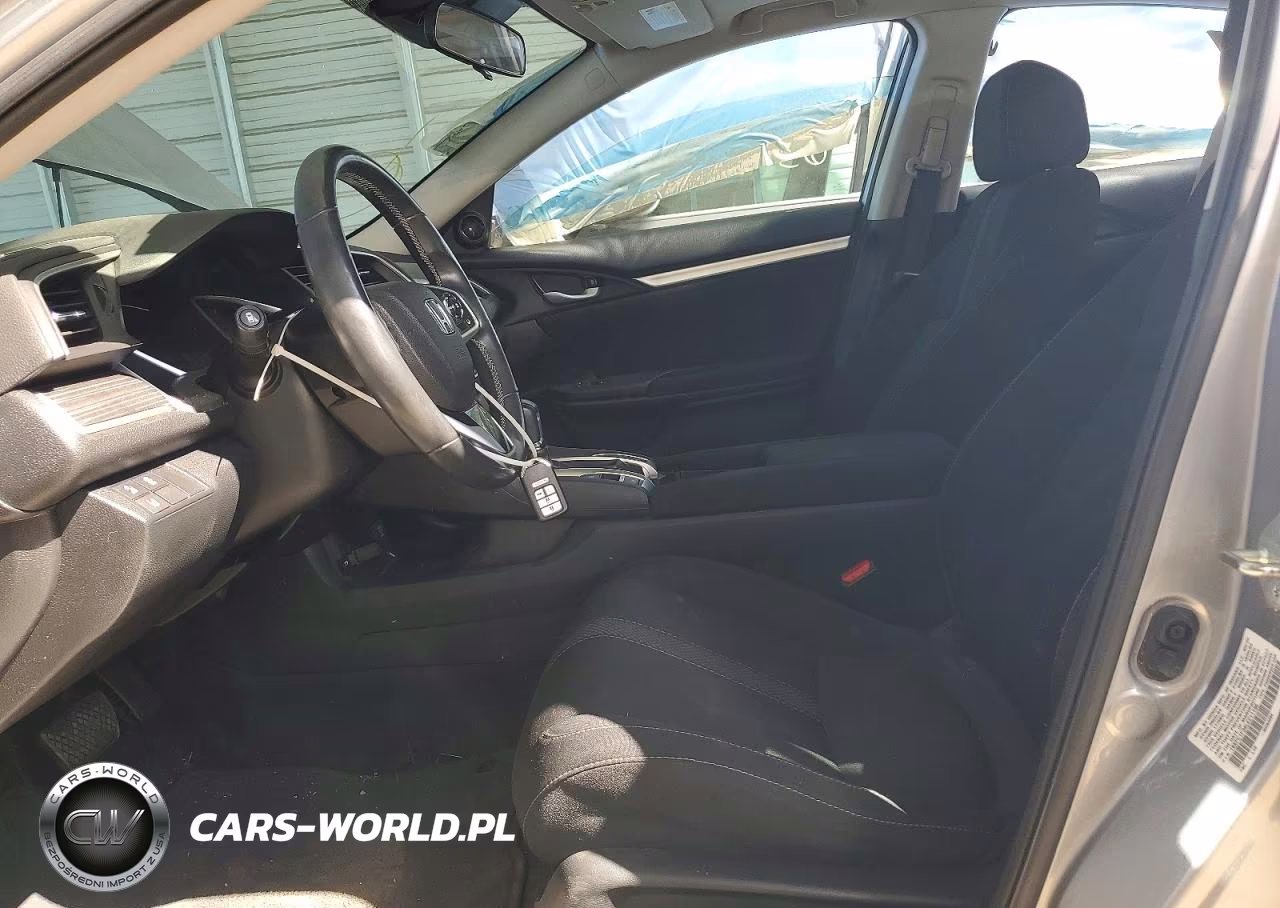 2020 Honda Civic Ex VIN:19XFC1F34LE211156 - 7