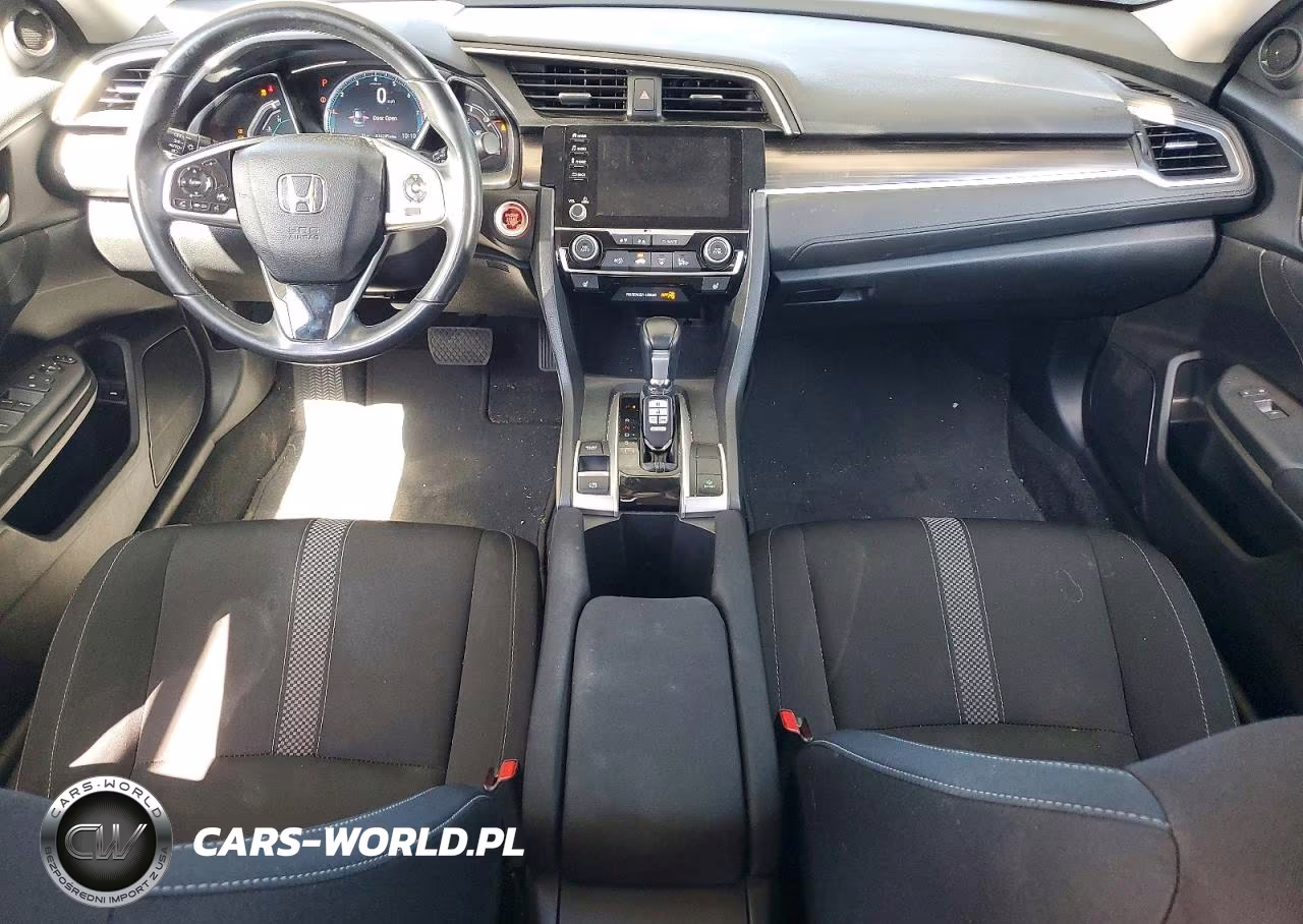 2020 Honda Civic Ex VIN:19XFC1F34LE211156 - 8