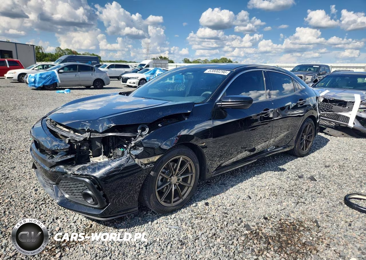 2018 Honda Civic Ex