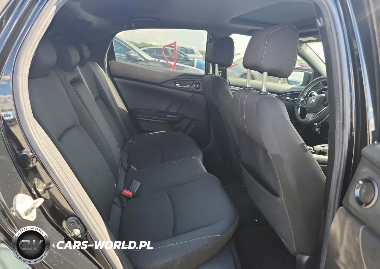 2018 Honda Civic Ex VIN:SHHFK7H56JU216076 - 10