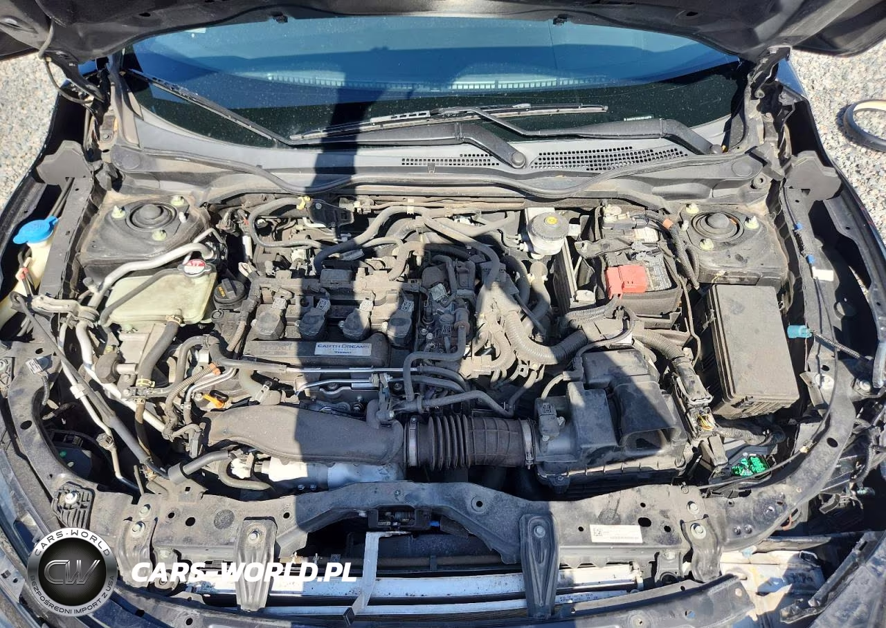 2018 Honda Civic Ex VIN:SHHFK7H56JU216076 - 11