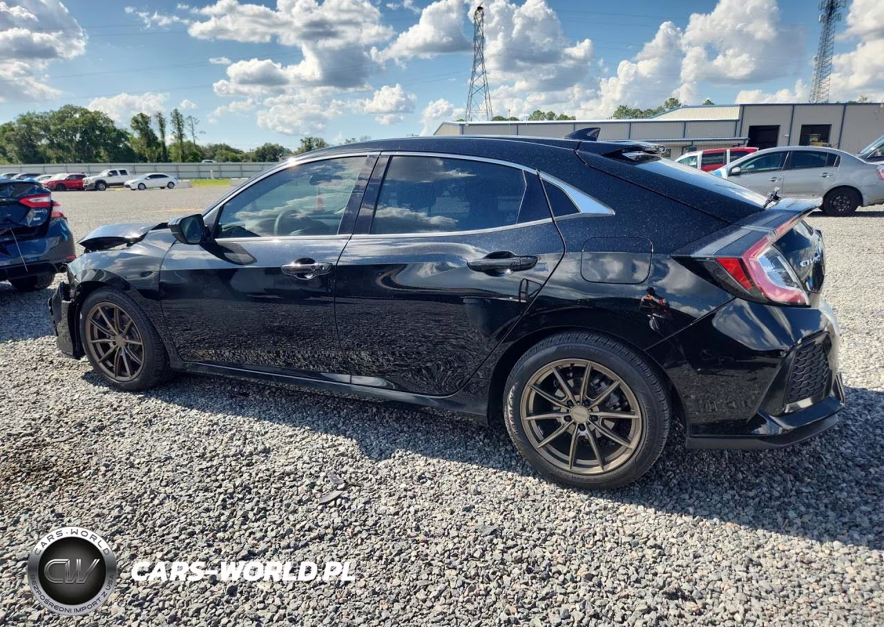 2018 Honda Civic Ex VIN:SHHFK7H56JU216076 - 2