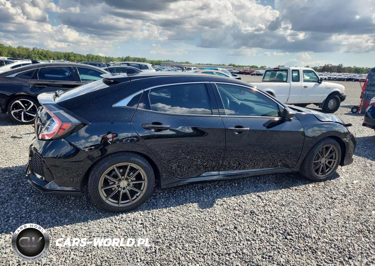 2018 Honda Civic Ex VIN:SHHFK7H56JU216076 - 3