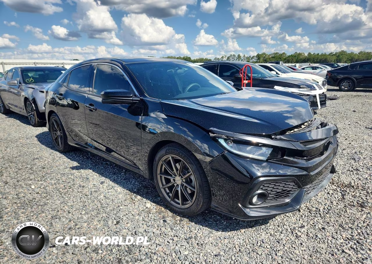 2018 Honda Civic Ex VIN:SHHFK7H56JU216076 - 4