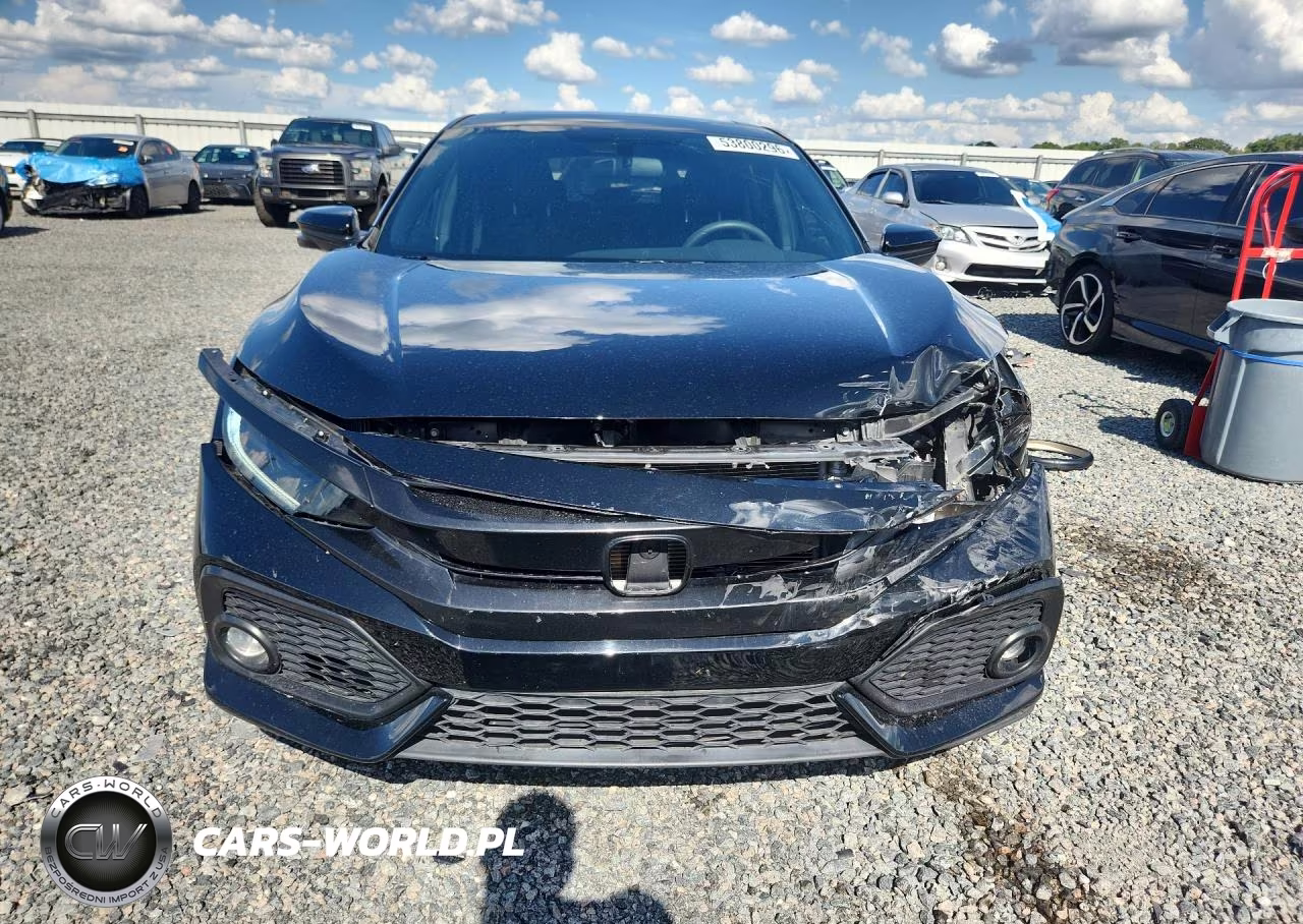 2018 Honda Civic Ex VIN:SHHFK7H56JU216076 - 5