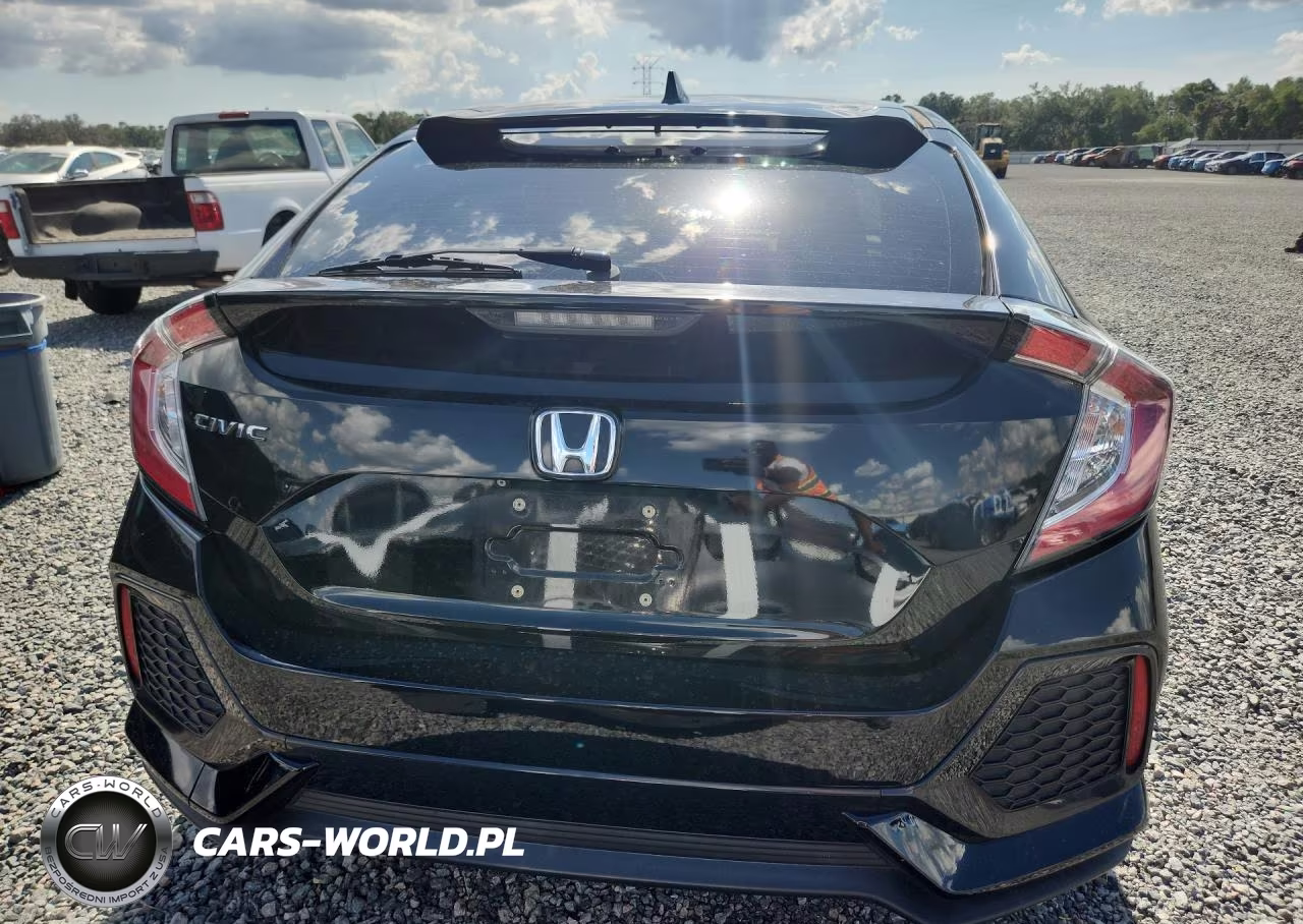 2018 Honda Civic Ex VIN:SHHFK7H56JU216076 - 6