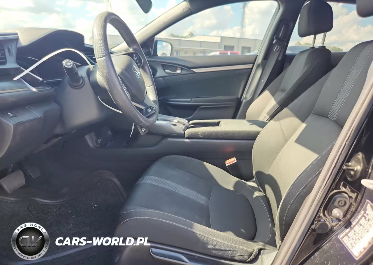 2018 Honda Civic Ex VIN:SHHFK7H56JU216076 - 7
