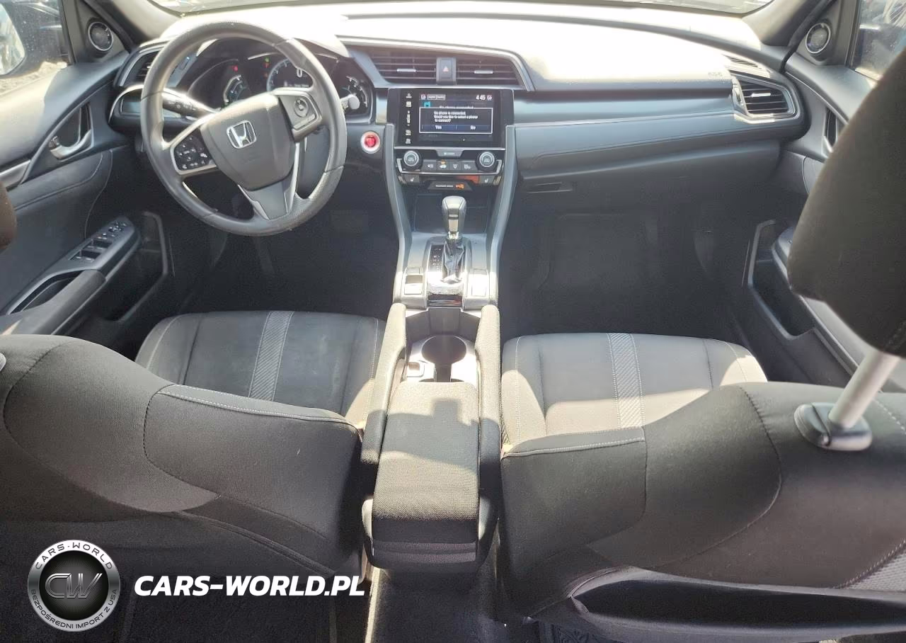 2018 Honda Civic Ex VIN:SHHFK7H56JU216076 - 8