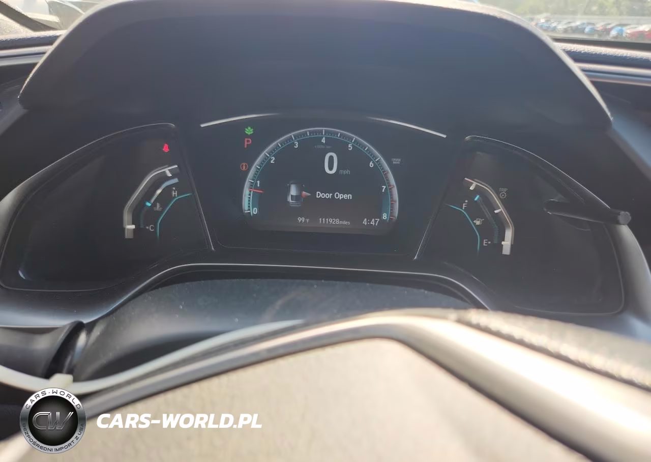 2018 Honda Civic Ex VIN:SHHFK7H56JU216076 - 9
