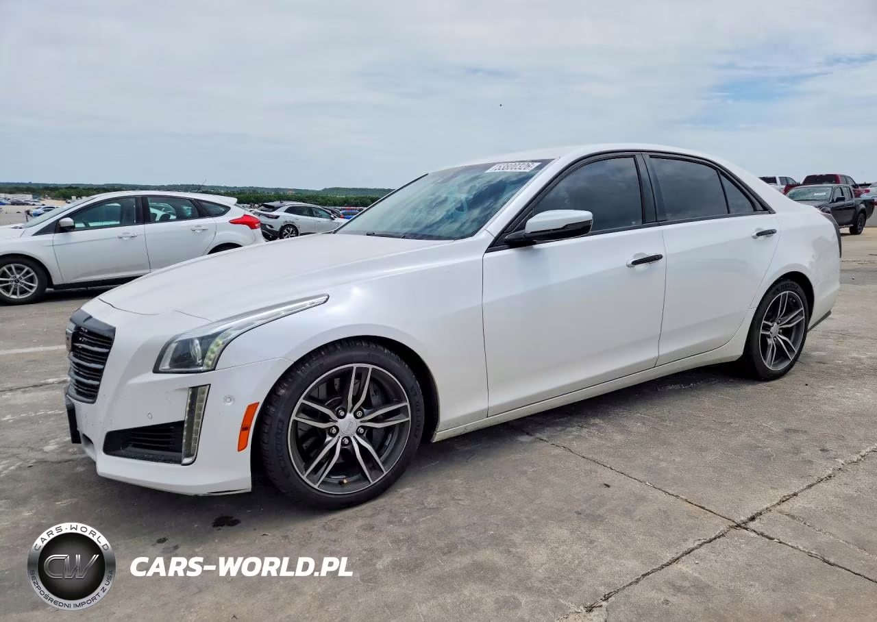 2017 Cadillac Cts Vsport – zdjęcie 1 z 12
