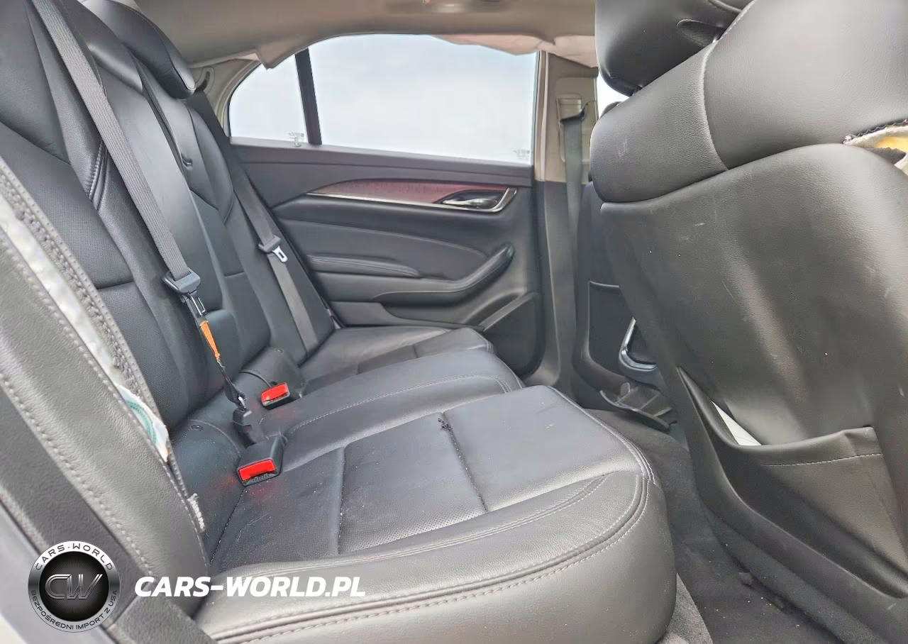 2017 Cadillac Cts Vsport VIN:1G6AU5S82H0193436 - 10