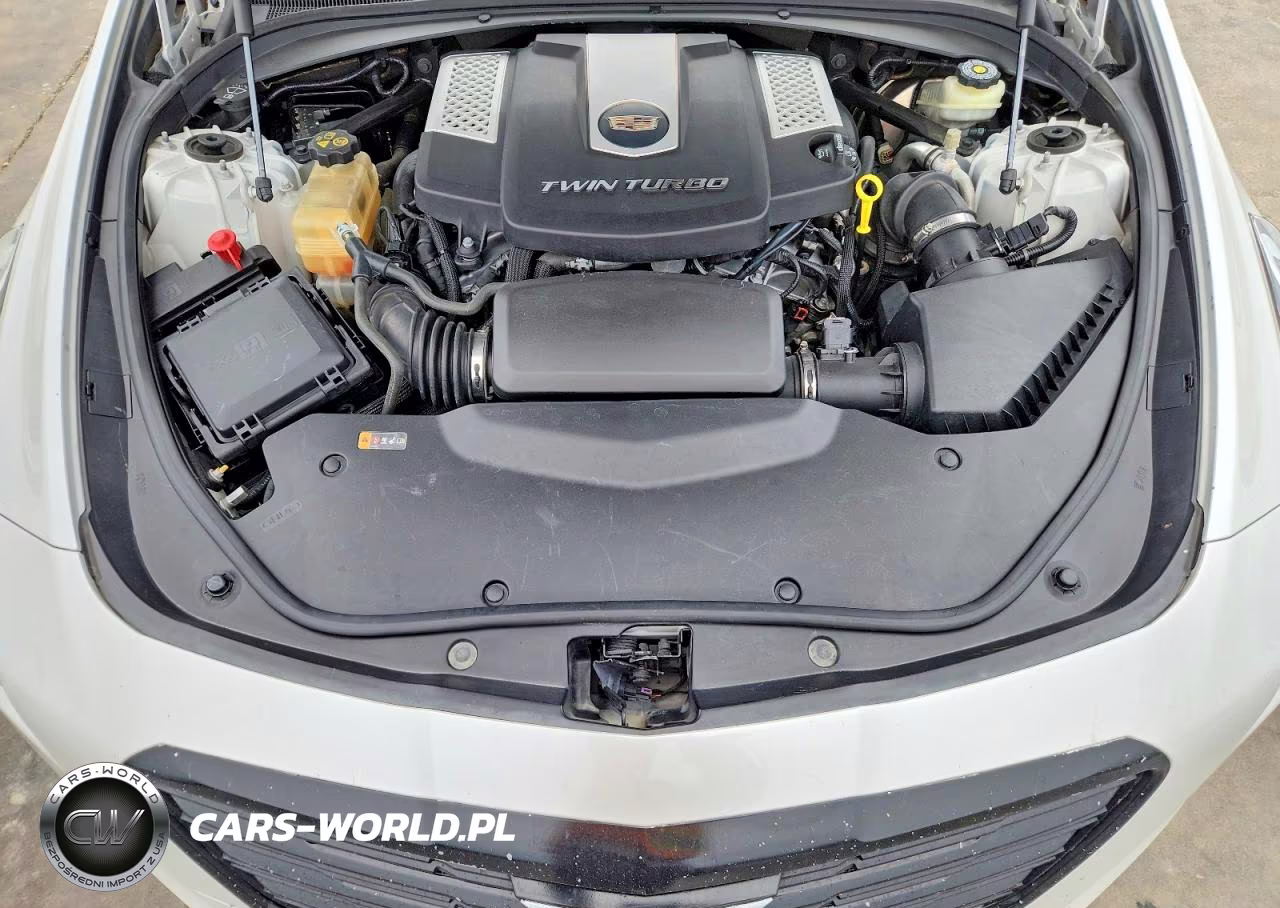 2017 Cadillac Cts Vsport VIN:1G6AU5S82H0193436 - 11