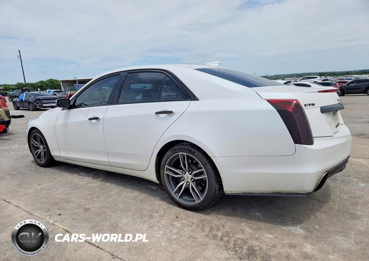 2017 Cadillac Cts Vsport VIN:1G6AU5S82H0193436 - 2