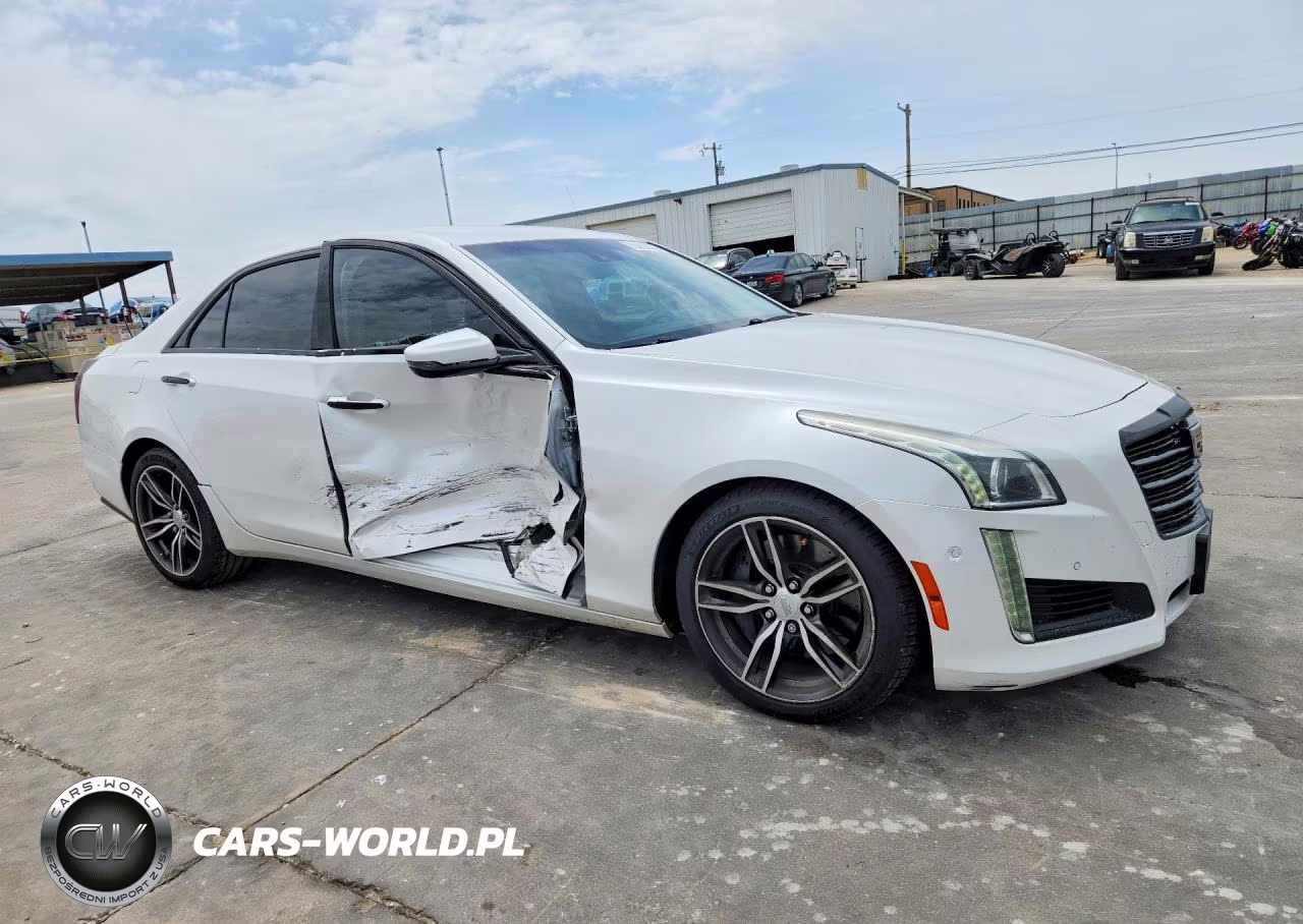 2017 Cadillac Cts Vsport VIN:1G6AU5S82H0193436 - 4
