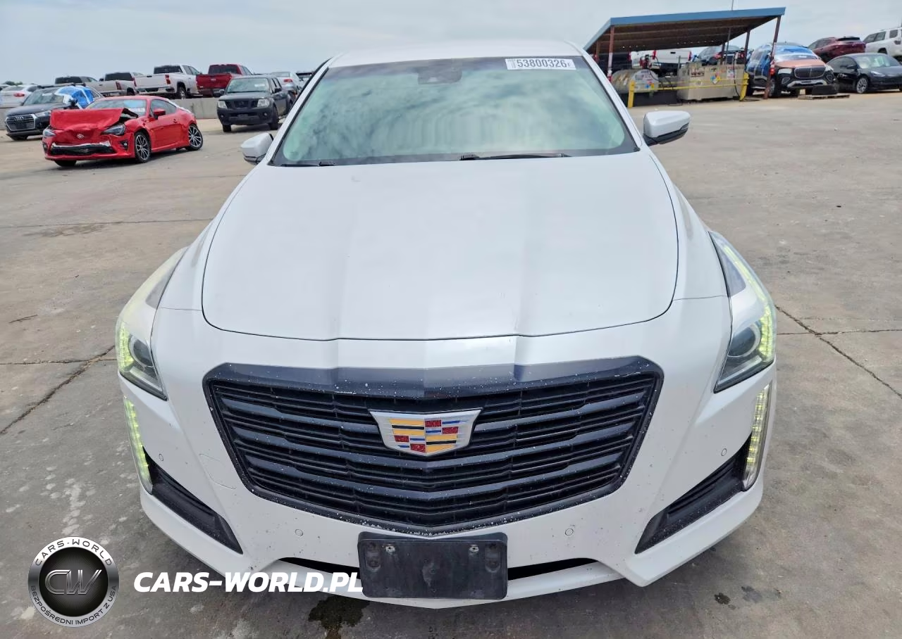 2017 Cadillac Cts Vsport VIN:1G6AU5S82H0193436 - 5