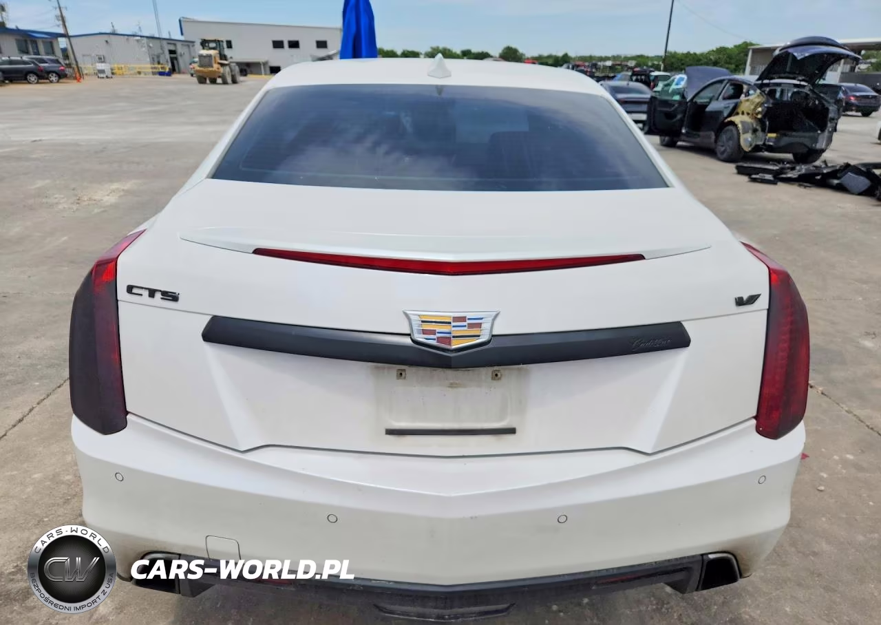 2017 Cadillac Cts Vsport VIN:1G6AU5S82H0193436 - 6