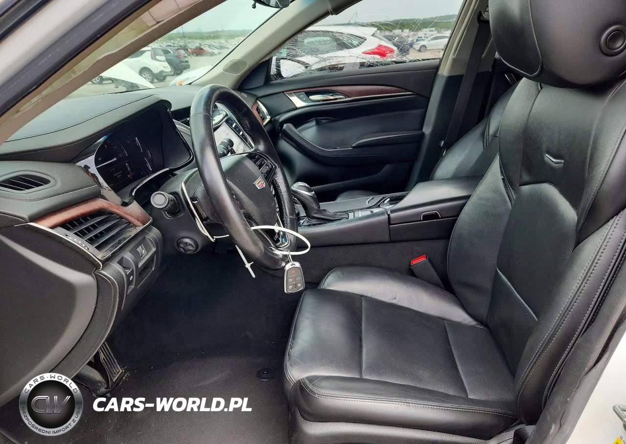 2017 Cadillac Cts Vsport VIN:1G6AU5S82H0193436 - 7