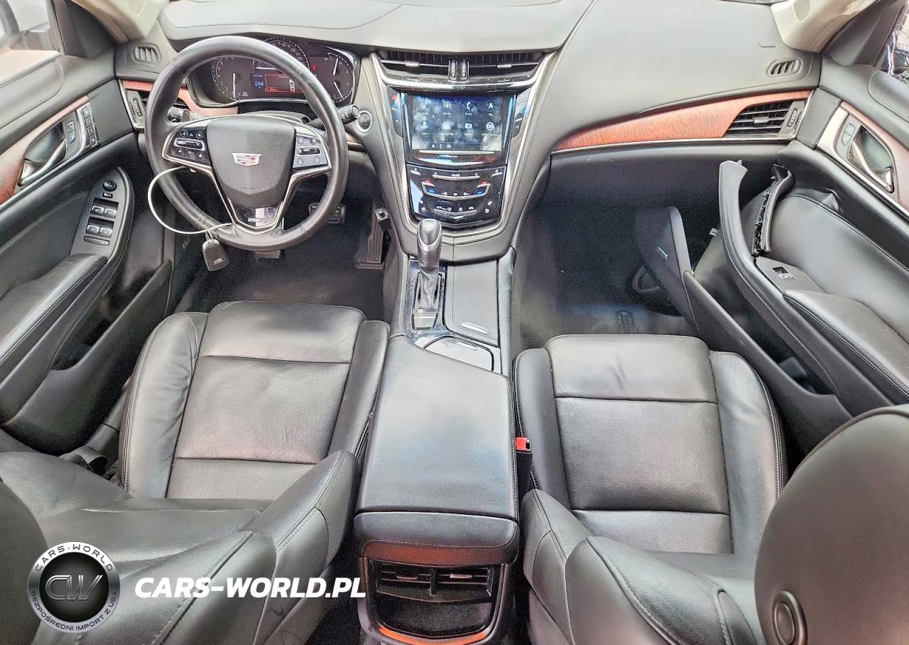 2017 Cadillac Cts Vsport VIN:1G6AU5S82H0193436 - 8