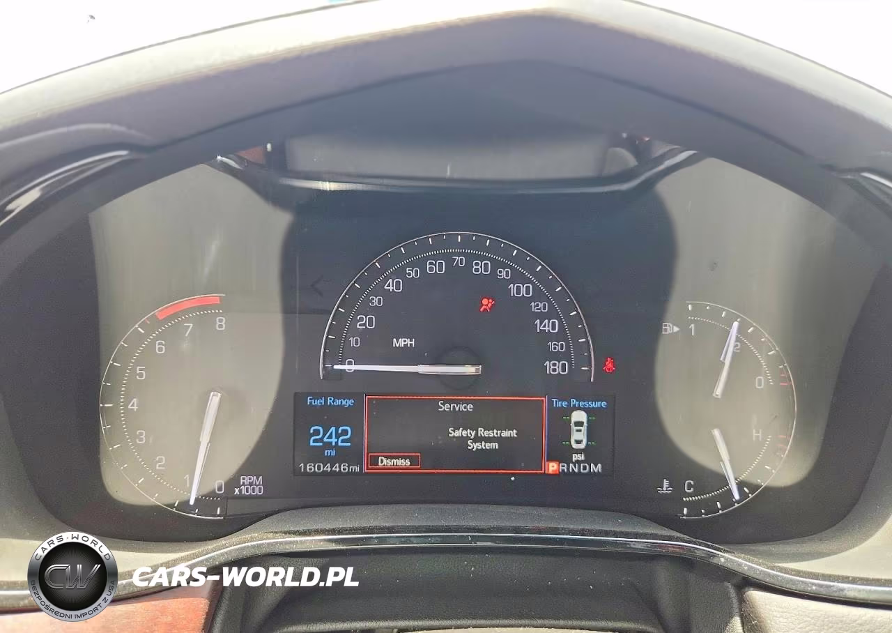 2017 Cadillac Cts Vsport VIN:1G6AU5S82H0193436 - 9