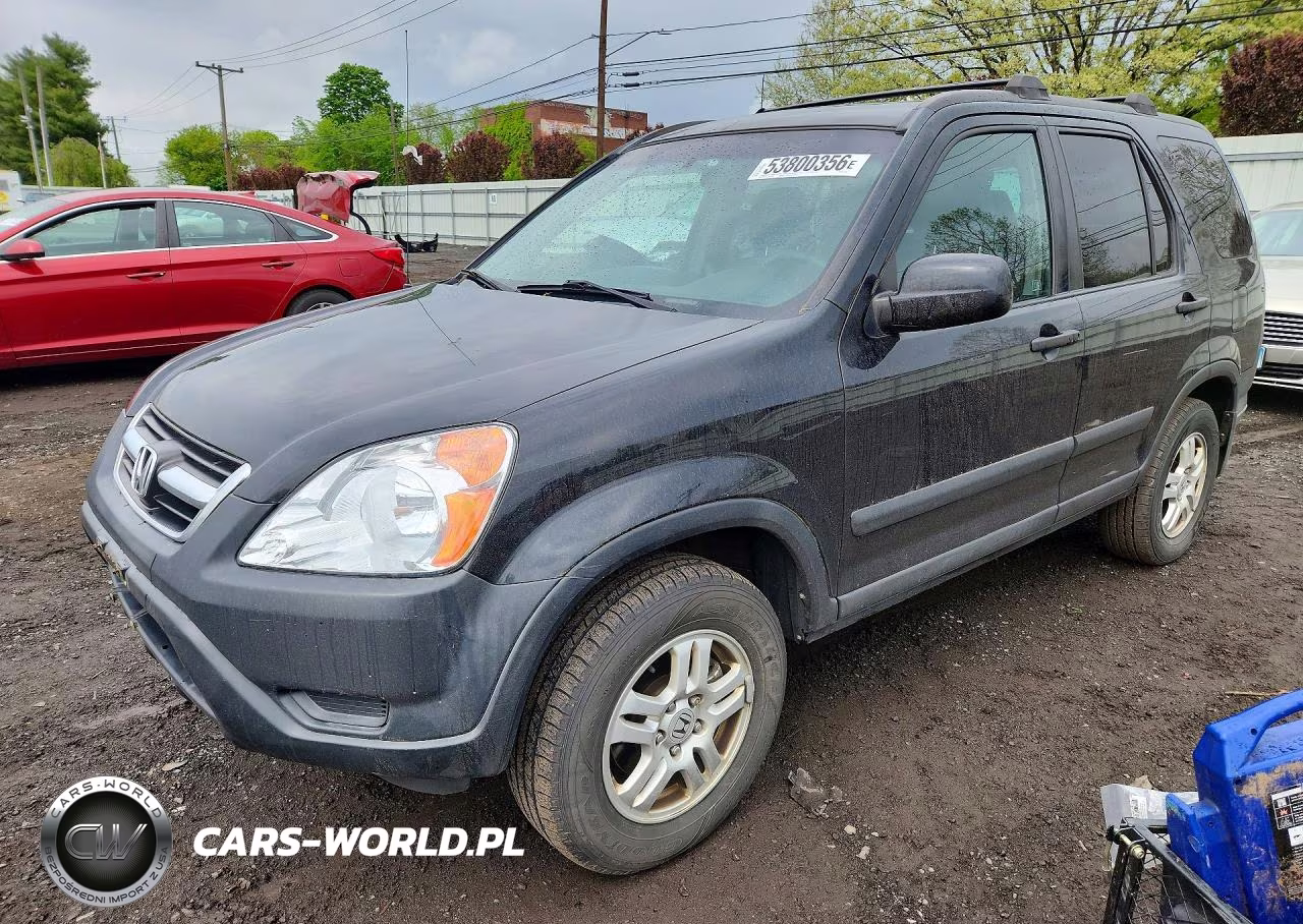 2004 Honda Cr-V Ex