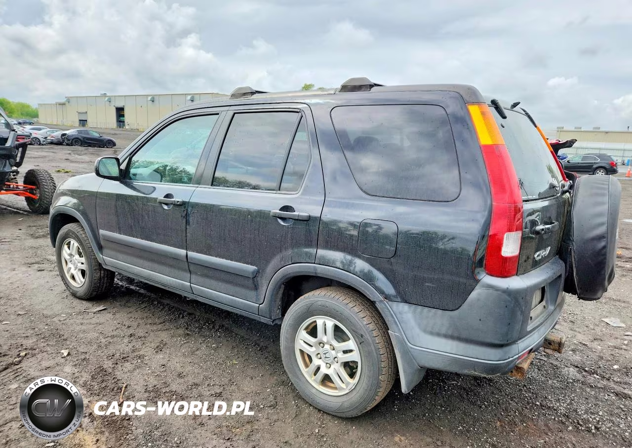 2004 Honda Cr-V Ex VIN:SHSRD78874U229242 - 2